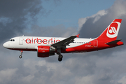 Air Berlin Airbus A319-112 (D-ABGP) at  Hamburg - Fuhlsbuettel (Helmut Schmidt), Germany