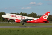 Air Berlin Airbus A319-112 (D-ABGP) at  Hamburg - Fuhlsbuettel (Helmut Schmidt), Germany