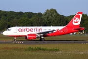 Air Berlin Airbus A319-112 (D-ABGP) at  Hamburg - Fuhlsbuettel (Helmut Schmidt), Germany