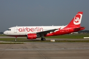 Air Berlin Airbus A319-112 (D-ABGP) at  Hamburg - Fuhlsbuettel (Helmut Schmidt), Germany