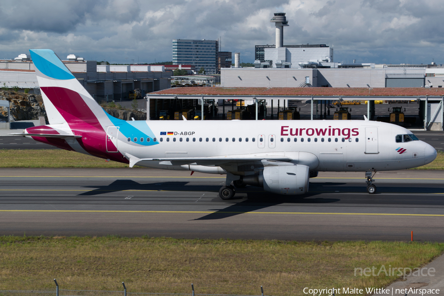 Eurowings Airbus A319-112 (D-ABGP) | Photo 394834