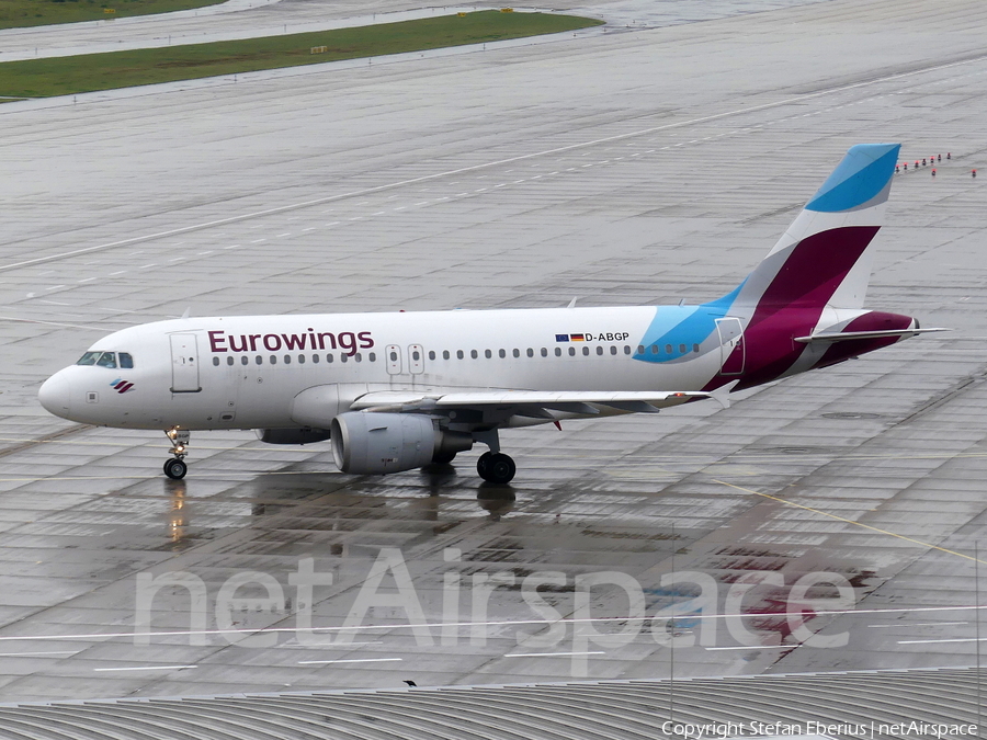 Eurowings Airbus A319-112 (D-ABGP) | Photo 473850