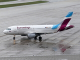 Eurowings Airbus A319-112 (D-ABGP) at  Cologne/Bonn, Germany