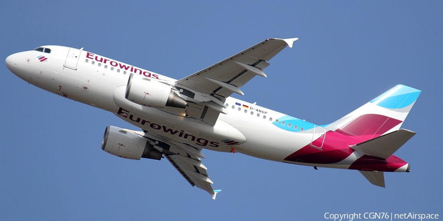 Eurowings Airbus A319-112 (D-ABGP) | Photo 501069