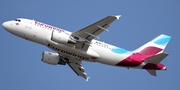 Eurowings Airbus A319-112 (D-ABGP) at  Cologne/Bonn, Germany