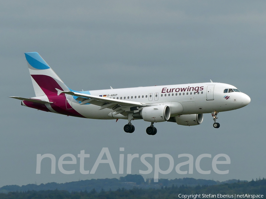 Eurowings Airbus A319-112 (D-ABGP) | Photo 529922