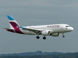 Eurowings Airbus A319-112 (D-ABGP) at  Cologne/Bonn, Germany