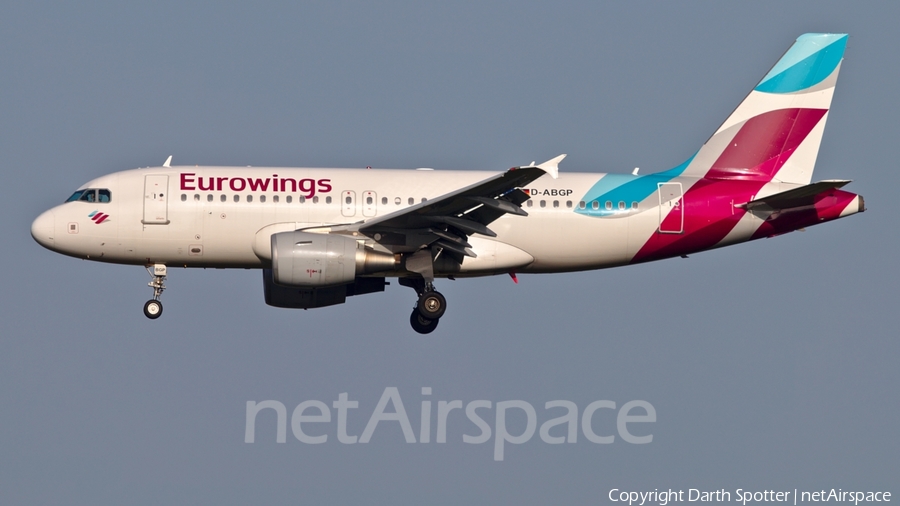 Eurowings Airbus A319-112 (D-ABGP) | Photo 200997