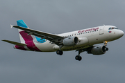 Eurowings Airbus A319-112 (D-ABGP) at  Dusseldorf - International, Germany