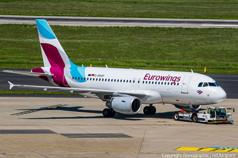 Eurowings Airbus A319-112 (D-ABGP) | Photo 450885