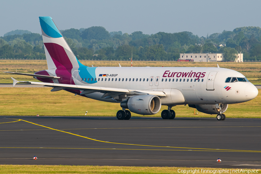Eurowings Airbus A319-112 (D-ABGP) | Photo 454652