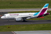 Eurowings Airbus A319-112 (D-ABGP) at  Dusseldorf - International, Germany