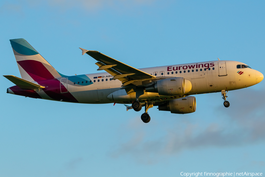 Eurowings Airbus A319-112 (D-ABGP) | Photo 476081