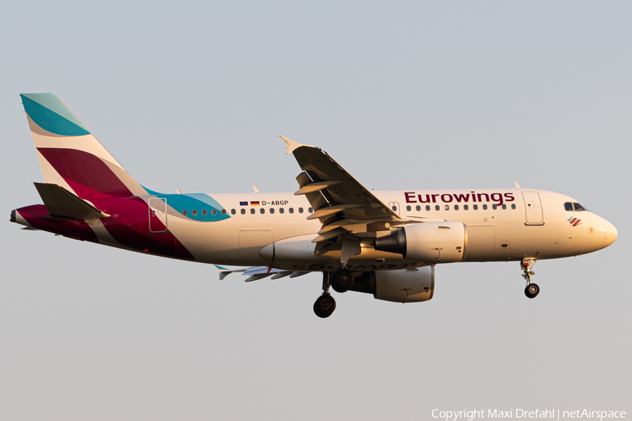Eurowings Airbus A319-112 (D-ABGP) | Photo 500986