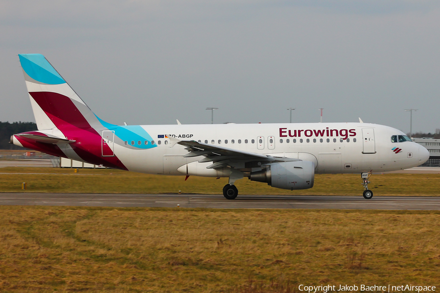 Eurowings Airbus A319-112 (D-ABGP) | Photo 232692