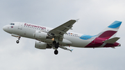 Eurowings Airbus A319-112 (D-ABGP) at  Hannover - Langenhagen, Germany