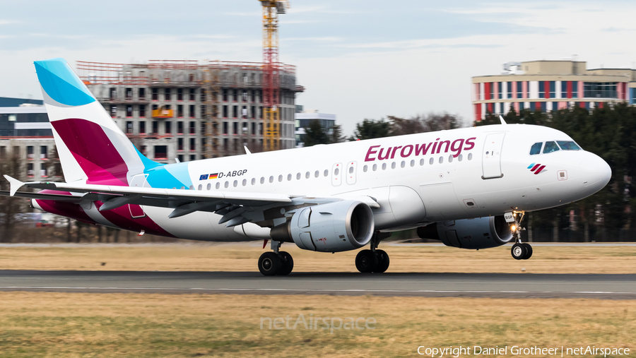 Eurowings Airbus A319-112 (D-ABGP) | Photo 148883