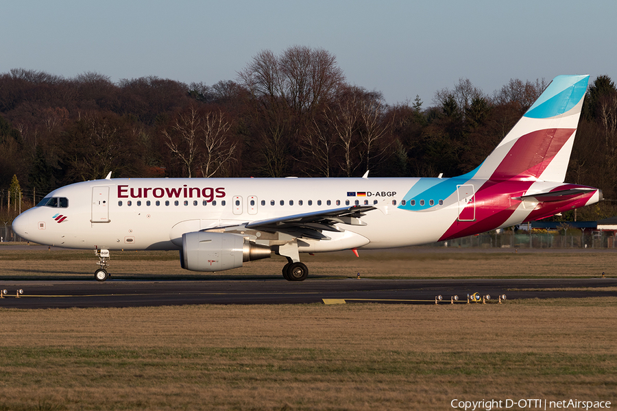 Eurowings Airbus A319-112 (D-ABGP) | Photo 149689