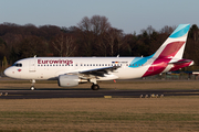 Eurowings Airbus A319-112 (D-ABGP) at  Hamburg - Fuhlsbuettel (Helmut Schmidt), Germany
