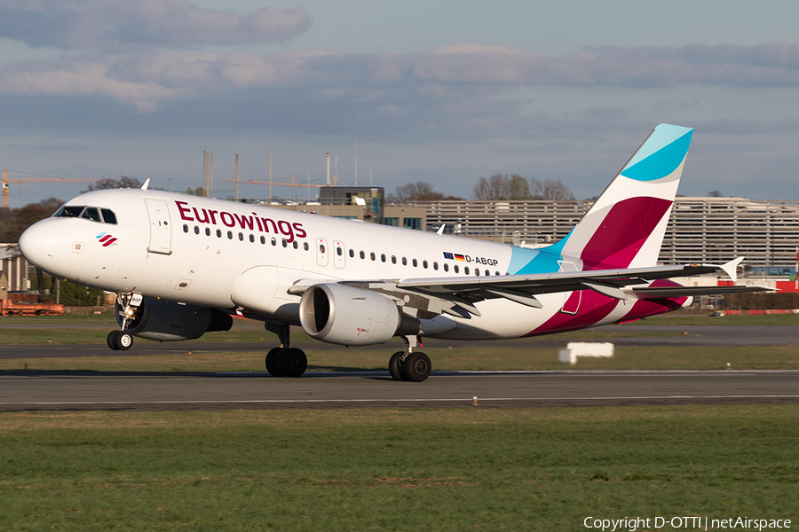 Eurowings Airbus A319-112 (D-ABGP) | Photo 153746