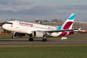 Eurowings Airbus A319-112 (D-ABGP) at  Hamburg - Fuhlsbuettel (Helmut Schmidt), Germany