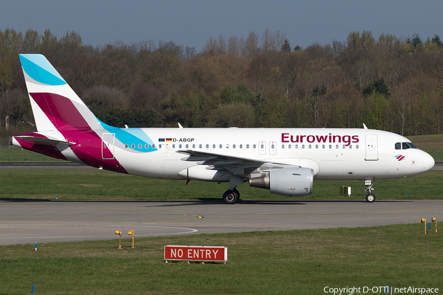 Eurowings Airbus A319-112 (D-ABGP) | Photo 154736