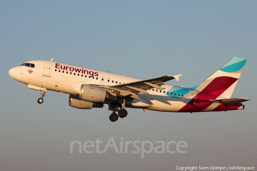 Eurowings Airbus A319-112 (D-ABGP) | Photo 155329