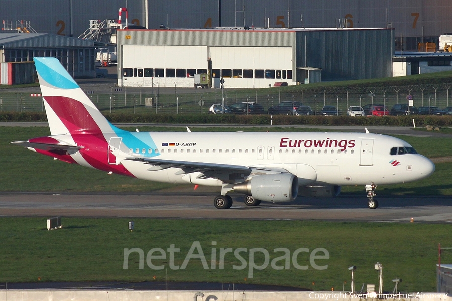 Eurowings Airbus A319-112 (D-ABGP) | Photo 157064