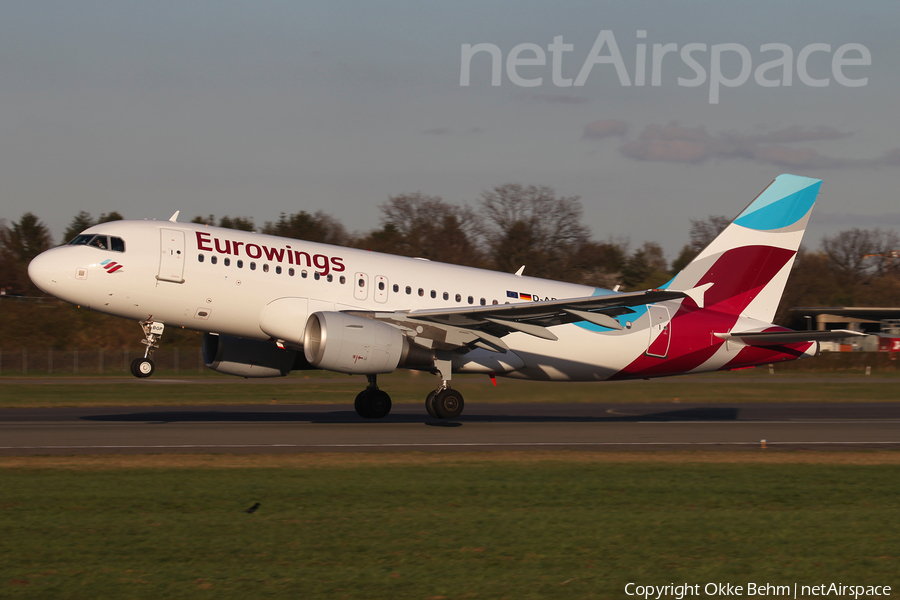 Eurowings Airbus A319-112 (D-ABGP) | Photo 157915