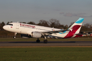 Eurowings Airbus A319-112 (D-ABGP) at  Hamburg - Fuhlsbuettel (Helmut Schmidt), Germany