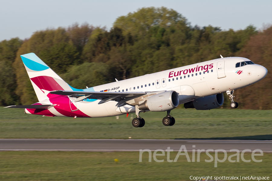 Eurowings Airbus A319-112 (D-ABGP) | Photo 161611