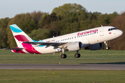 Eurowings Airbus A319-112 (D-ABGP) at  Hamburg - Fuhlsbuettel (Helmut Schmidt), Germany