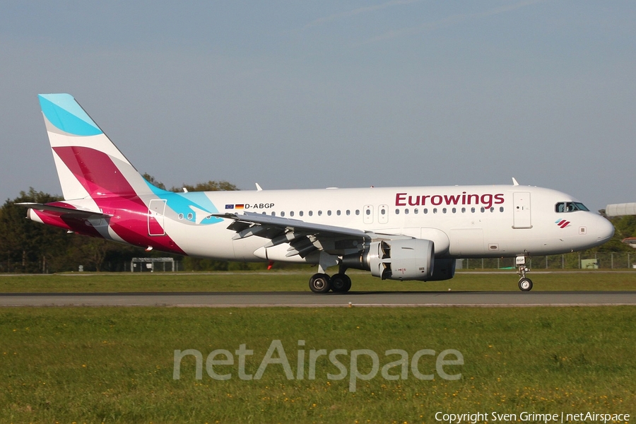 Eurowings Airbus A319-112 (D-ABGP) | Photo 162752
