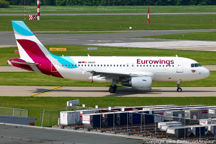 Eurowings Airbus A319-112 (D-ABGP) | Photo 163539
