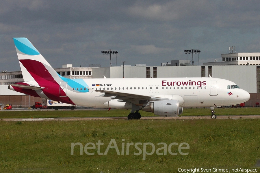 Eurowings Airbus A319-112 (D-ABGP) | Photo 164786