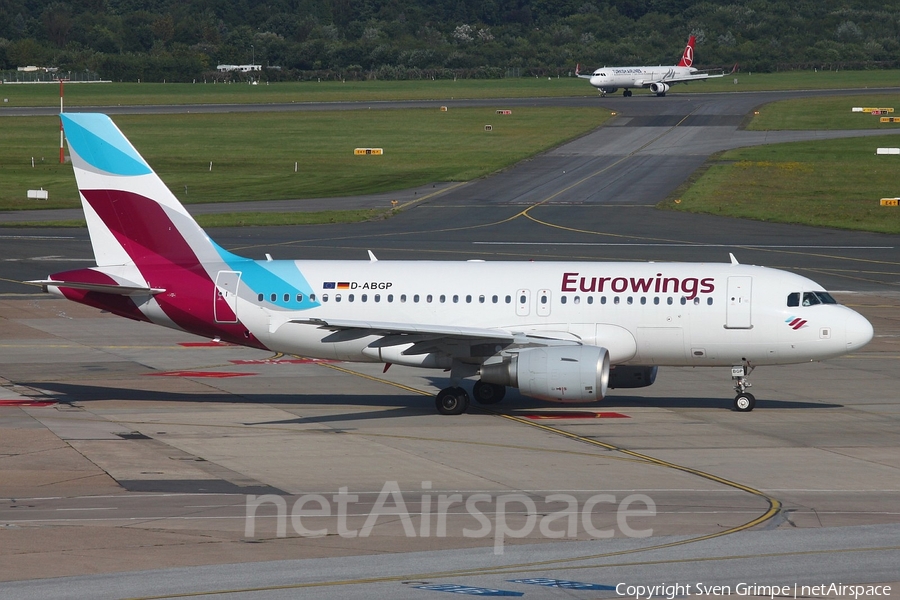 Eurowings Airbus A319-112 (D-ABGP) | Photo 181632