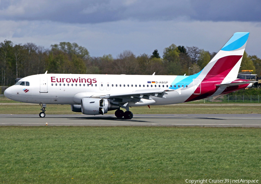 Eurowings Airbus A319-112 (D-ABGP) | Photo 211506