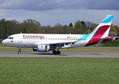 Eurowings Airbus A319-112 (D-ABGP) at  Hamburg - Fuhlsbuettel (Helmut Schmidt), Germany