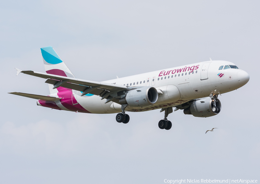 Eurowings Airbus A319-112 (D-ABGP) | Photo 247477