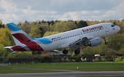 Eurowings Airbus A319-112 (D-ABGP) at  Hamburg - Fuhlsbuettel (Helmut Schmidt), Germany