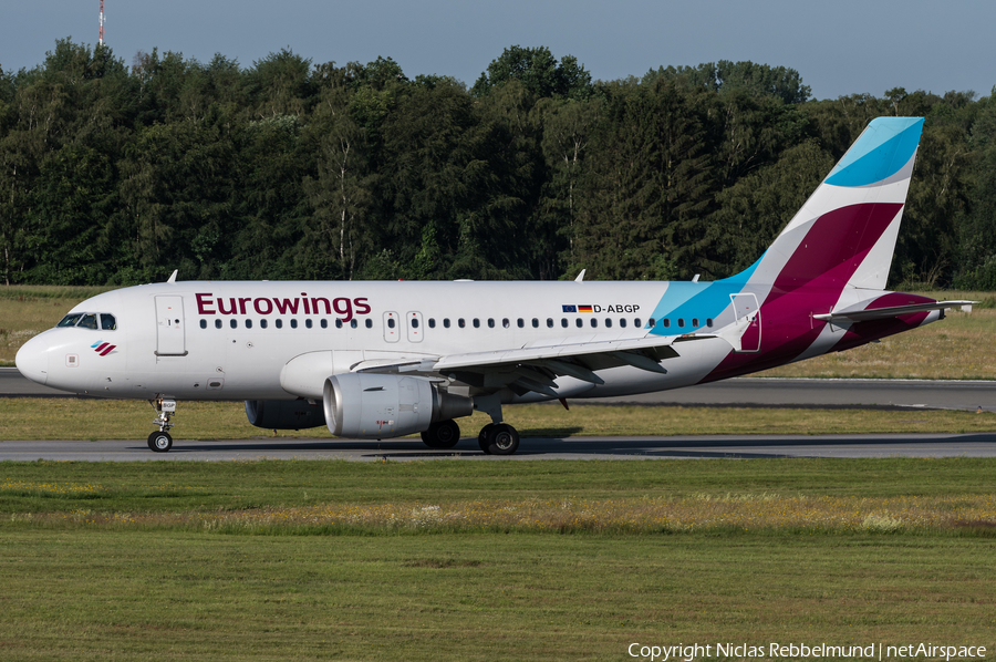 Eurowings Airbus A319-112 (D-ABGP) | Photo 332681