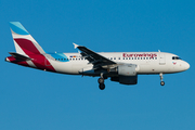 Eurowings Airbus A319-112 (D-ABGP) at  Hamburg - Fuhlsbuettel (Helmut Schmidt), Germany