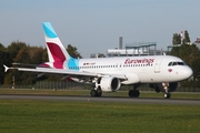 Eurowings Airbus A319-112 (D-ABGP) at  Hamburg - Fuhlsbuettel (Helmut Schmidt), Germany