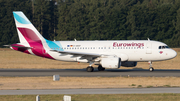 Eurowings Airbus A319-112 (D-ABGP) at  Hamburg - Fuhlsbuettel (Helmut Schmidt), Germany