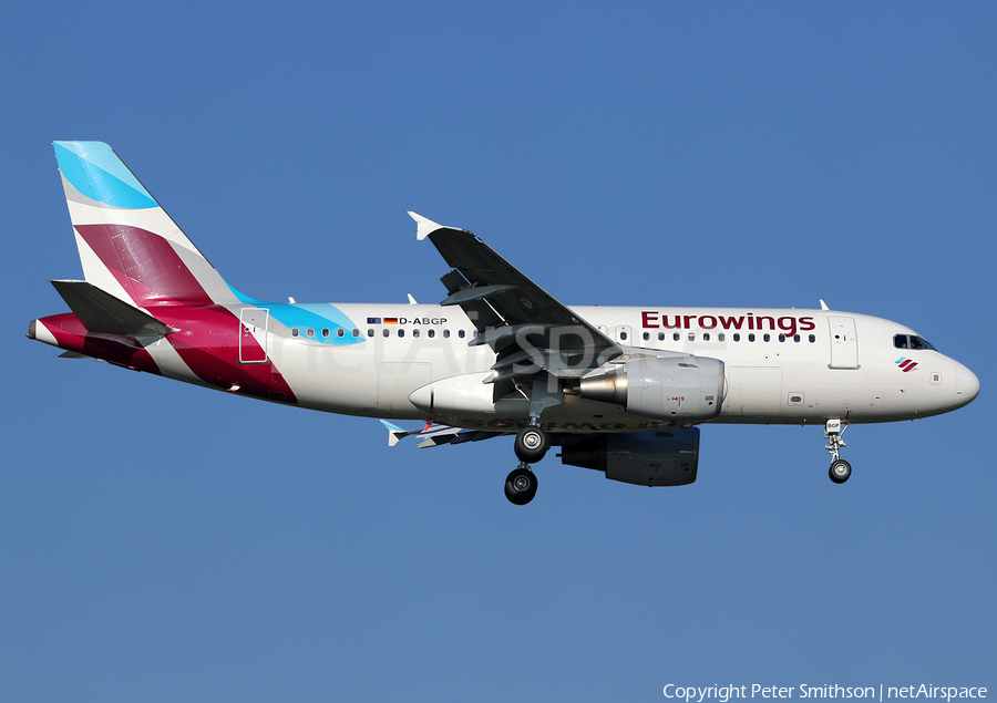 Eurowings Airbus A319-112 (D-ABGP) | Photo 280792