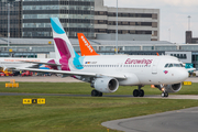 Eurowings Airbus A319-112 (D-ABGP) at  Manchester - International (Ringway), United Kingdom