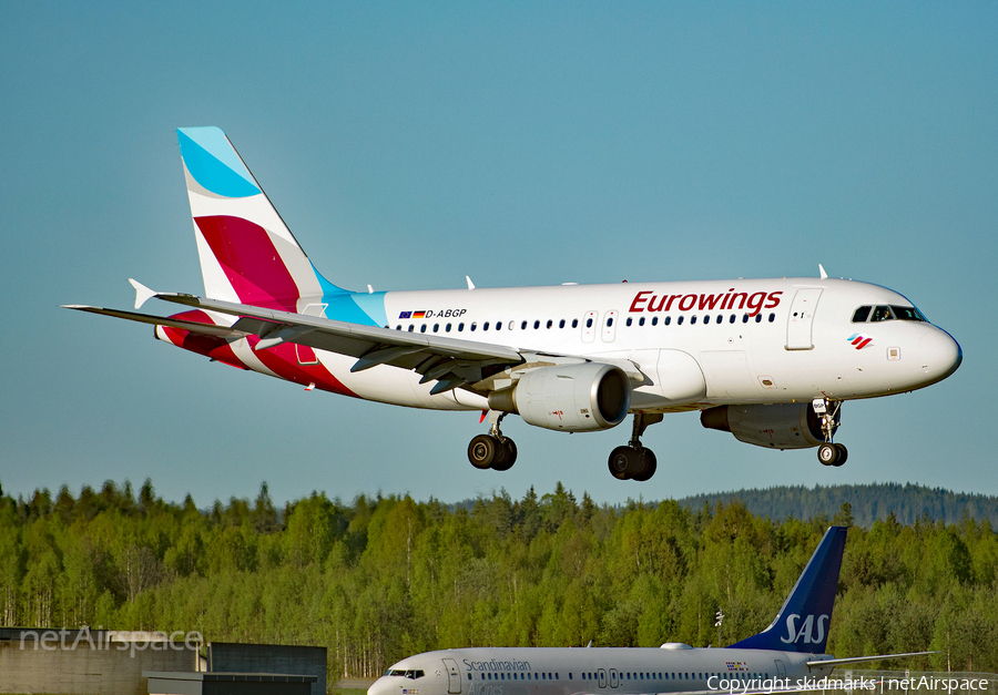 Eurowings Airbus A319-112 (D-ABGP) | Photo 164675