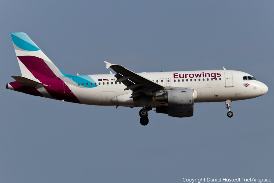 Eurowings Airbus A319-112 (D-ABGP) | Photo 471337