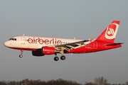 Air Berlin Airbus A319-112 (D-ABGQ) at  Hamburg - Fuhlsbuettel (Helmut Schmidt), Germany