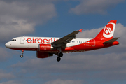 Air Berlin Airbus A319-112 (D-ABGQ) at  Hamburg - Fuhlsbuettel (Helmut Schmidt), Germany